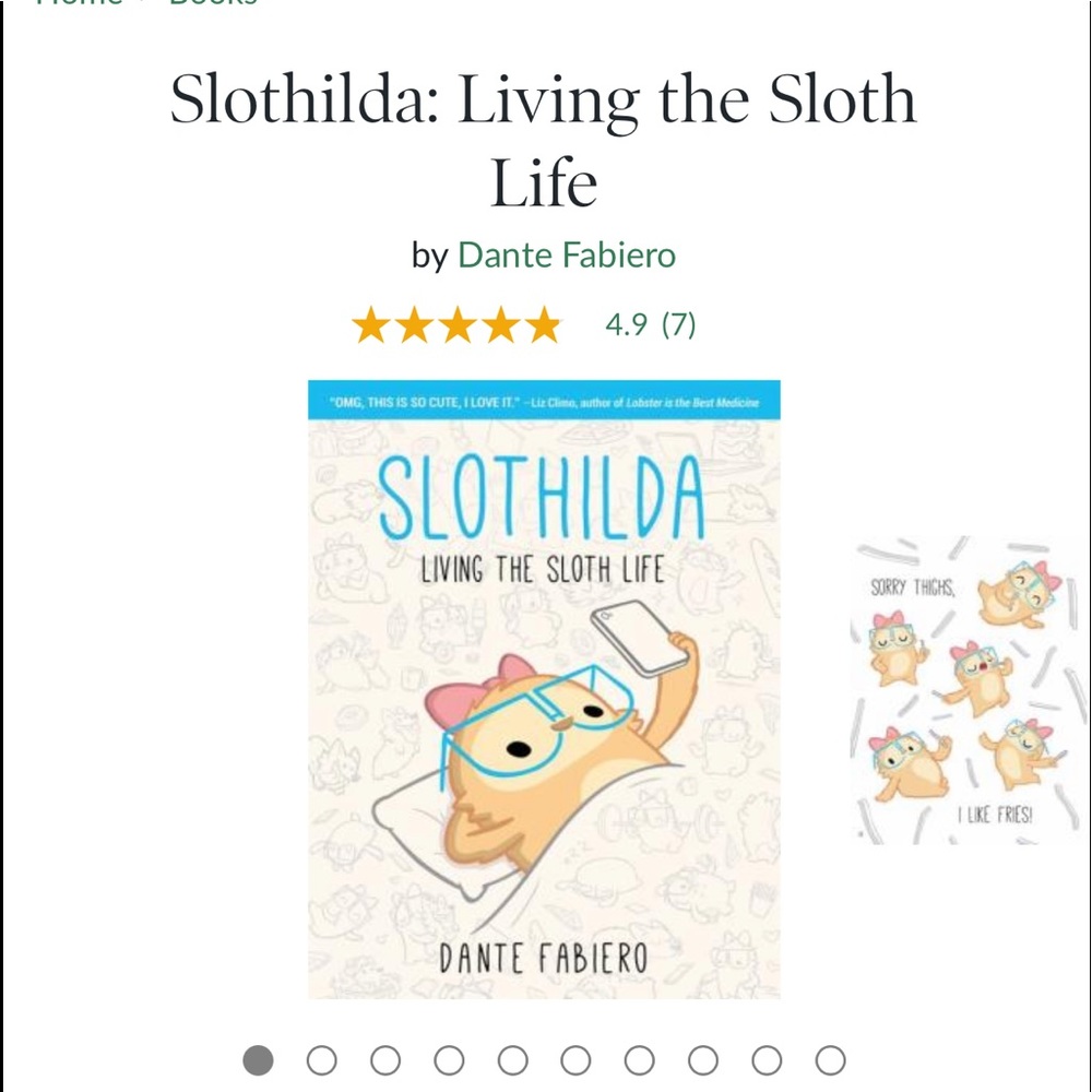 Slothilda Book
